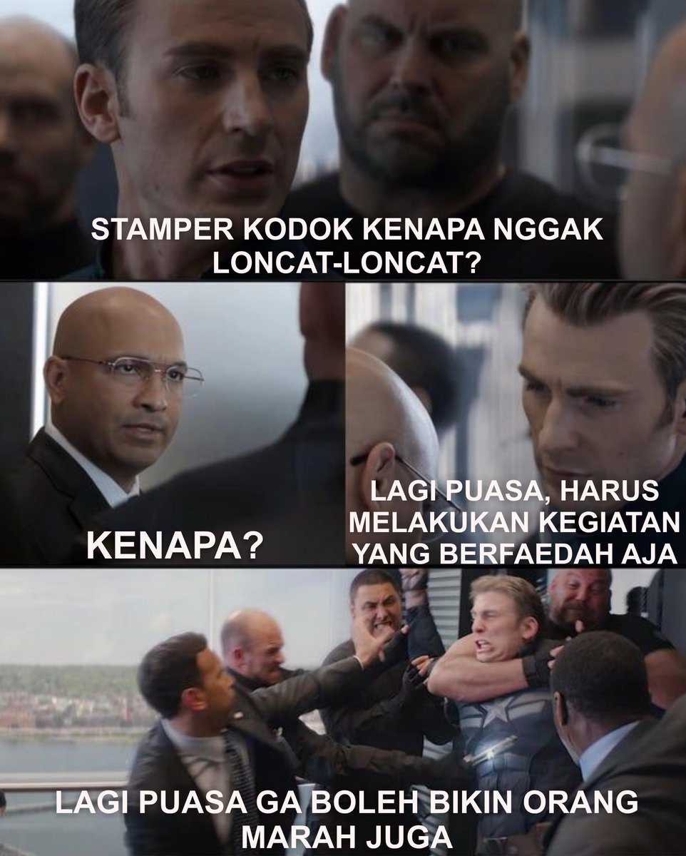 pokohjayateknik's tweet photo. Selamat berakhir pekan dari POJATEK. Selamat menunaikan ibadah puasa, jaga hati dan mawas diri di tengah pandemi.
POJATEK - Help Your Work!
#POJATEK #HelpYourWork #PersewaanAlatTeknik #PersewaanAlatKonstruksi #Ramadhan #puasa #bukapuasa #meme #memeavengers #marvel #infoJogja https://t.co/CsFLNys1ta