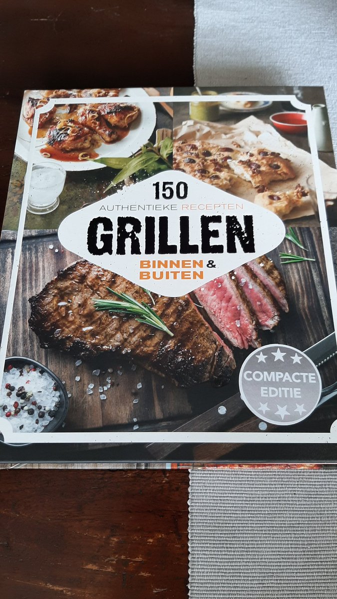 Boekje gekocht hoor 😅 <a href="/kooplokaaldtc/">Kooplokaal Doetinchem</a> #bbq #lente