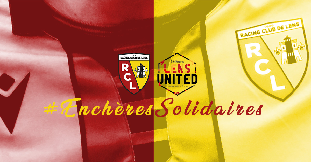 Racing Club de Lens (@rclens) on Twitter photo #EnchèresSolidaires ⏩ <a href="/institutpasteur/">Institut Pasteur, since 1887</a> et des hôpitaux de Lens/Béthune
Aujourd’hui, un maillot porté par Timothée #Kolodziejczak lors d’un match de Ligue des Champions sous les couleurs du FC Séville ! Don : Arnaud Desmaretz.
⚠️ Enchérir ➡️ facebook.com/FederationLens…
#rclens #EnchèresSolidaires ⏩ <a href="/institutpasteur/">Institut Pasteur, since 1887</a> et des hôpitaux de Lens/Béthune
Aujourd’hui, un maillot porté par Timothée #Kolodziejczak lors d’un match de Ligue des Champions sous les couleurs du FC Séville ! Don : Arnaud Desmaretz.
⚠️ Enchérir ➡️ facebook.com/FederationLens…
#rclens