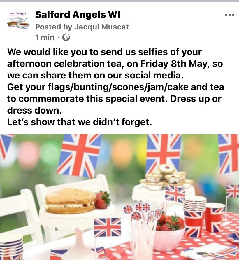 Salford Angels WI (@salfordangelswi) on Twitter photo 