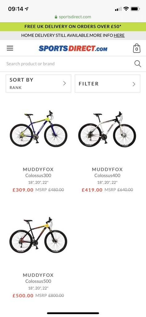 muddyfox colossus 500