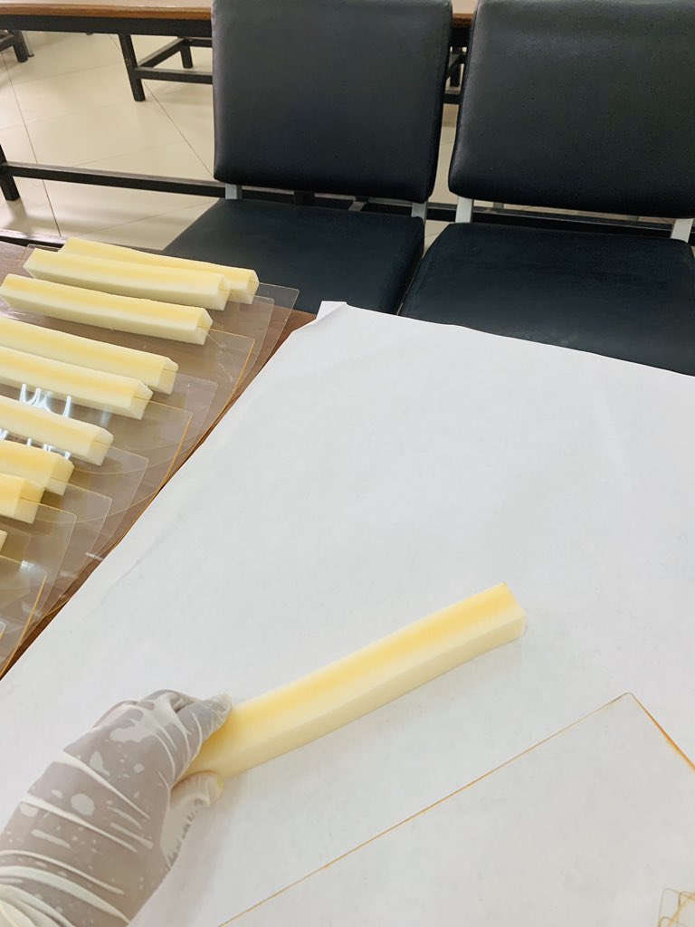 lilliansecelela's tweet photo. New normal Saturdays are meant for assembling face shields for our healthcare workers on the ground. Today @bitsandbytestz is working from the @DITDesignStudio with @Rice360atRiceU #TogetherWeCan #BnBTz2020 https://t.co/rJmlAxykT5