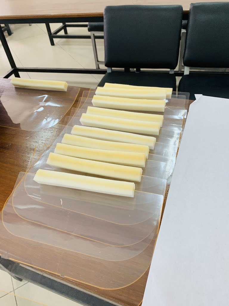 New normal Saturdays are meant for assembling face shields for our healthcare workers on the ground. Today <a href="/bitsandbytestz/">Bits & Bytes Tech & Innovation Conference</a> is working from the @DITDesignStudio with @Rice360atRiceU #TogetherWeCan #BnBTz2020