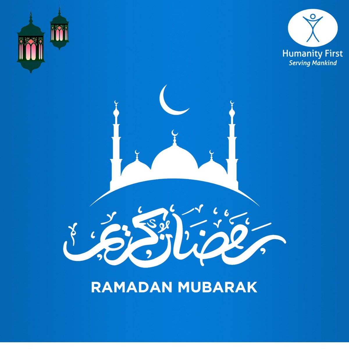 PKHumanityFirst's tweet photo. Ramadan Mubarak to everyone across the world. https://t.co/JBCTj8N6Hl
