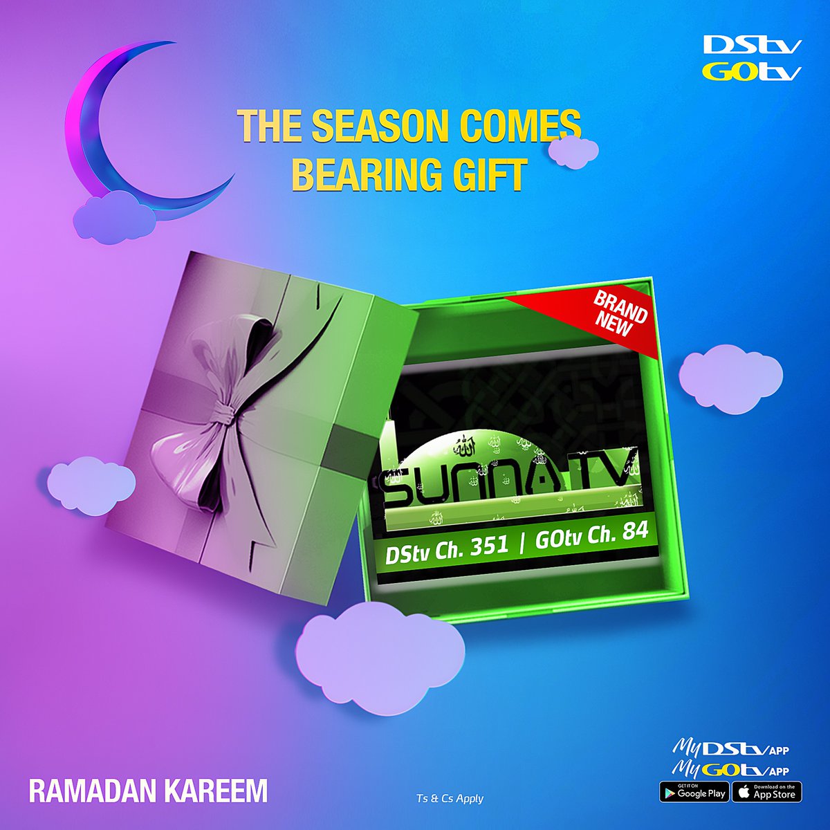 GOtvNg's tweet photo. As-Salam-u-Alaikum!!!!
This is the season to stay closer to Allah, Sunna TV promotes Islam and the education of Islam.
Channel 84 on your GOtv.
Ramadan Kareem!
#SunnaTV https://t.co/nYhvyNIZnG
