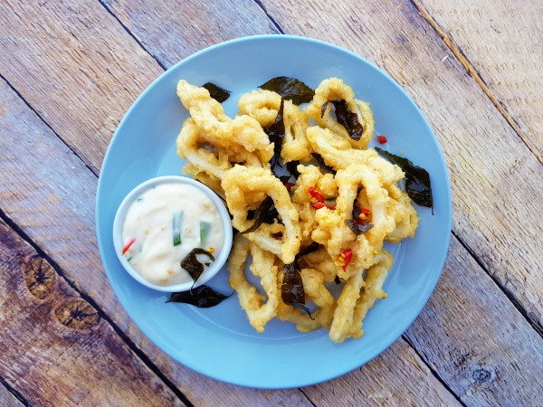 jackiemsydney's tweet photo. [RECIPE POST] How to Cook Crispy Squid or Calamari - Jackie M https://t.co/g55JGXDoQG

#LiveAsianKitchen #jackiemlive #TwitchFood #LenovoIN #DifferentIsBetter https://t.co/Io0Ph5M28N