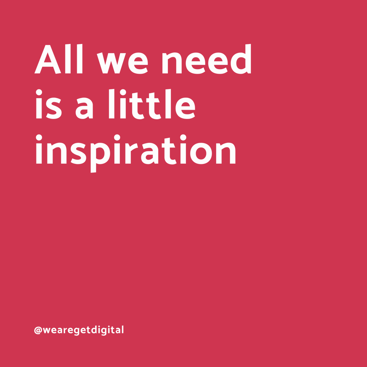 wearegetdigital's tweet photo. If you're in need of inspiration for what content to post, there's a few things you can do.

Just ask! Yes, just ask! Ask your customers, social media followers etc. what they would like to see, what questions they have about your product or service. https://t.co/YRoTCOFEzQ