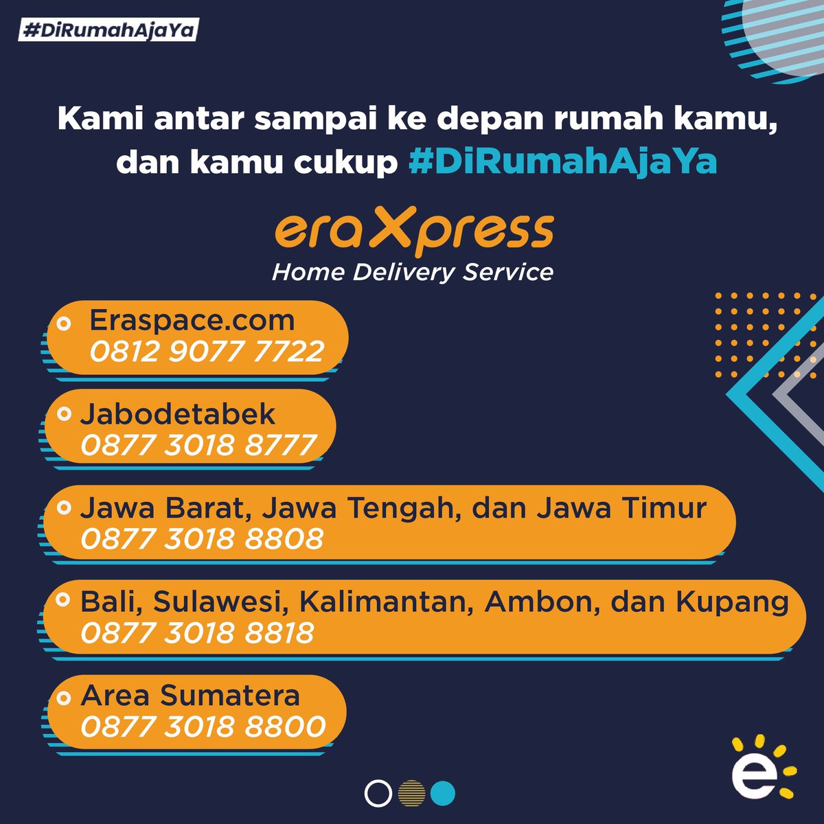 ErafoneStore's tweet photo. Beauty is in The Hand of The Beholder
Dapatkan segera Galaxy Z Flip idamanmu hanya di Erafone Store dan https://t.co/SnYj2EeGTR!
Nikmati juga FREE Home Delivery Service EraXpress khusus untuk daerah tertentu!
.
*S&K berlaku
#Erafone #ErafoneStore #GalaxyZFlip https://t.co/oEUCq5DEhn