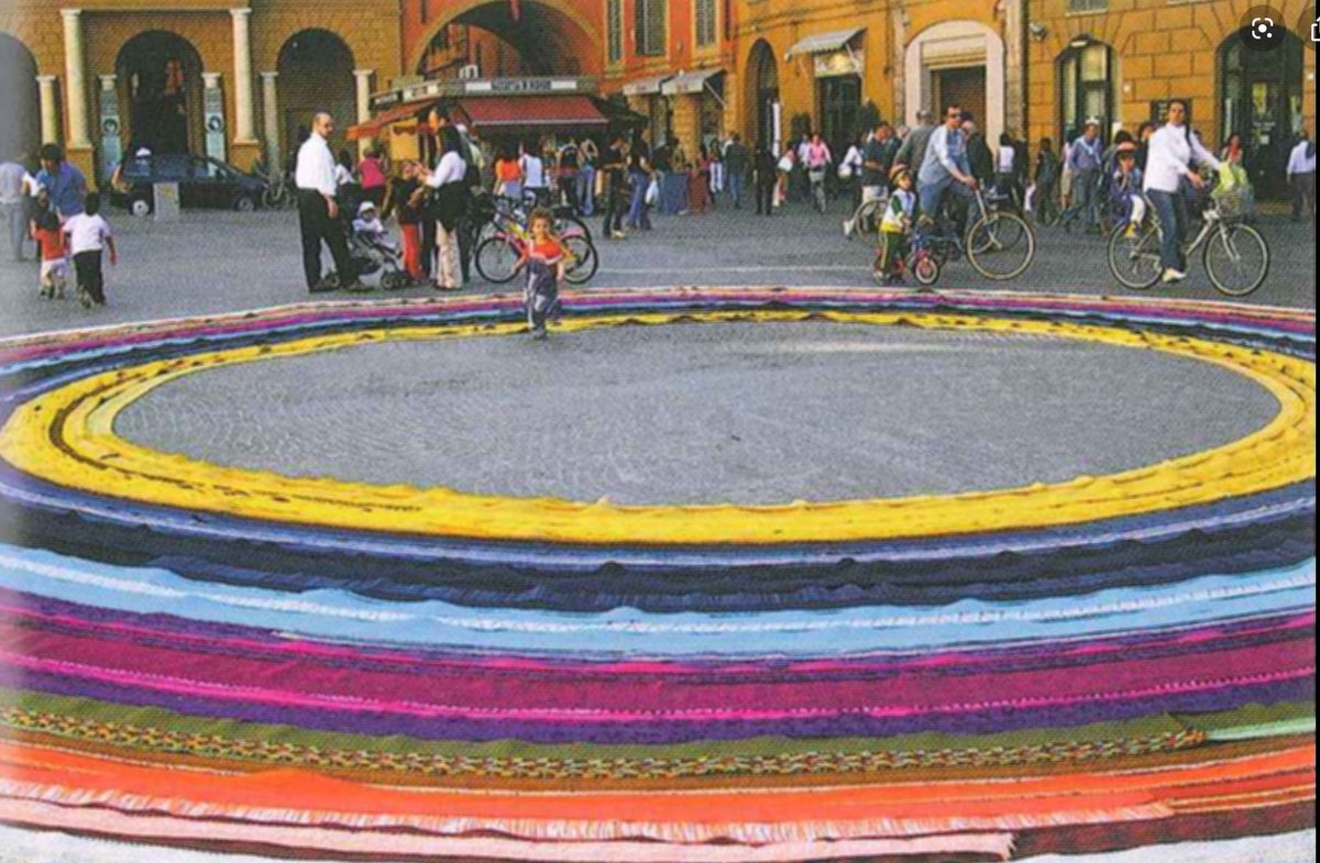 oakwoodEY's tweet image. If you are interested in creative recycling, check out Remida Day in Reggio Emilia. So many possibilities...
I have been to Remida several times but not the event. Would love to go!