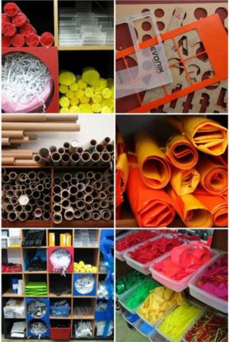 oakwoodEY's tweet image. If you are interested in creative recycling, check out Remida Day in Reggio Emilia. So many possibilities...
I have been to Remida several times but not the event. Would love to go!