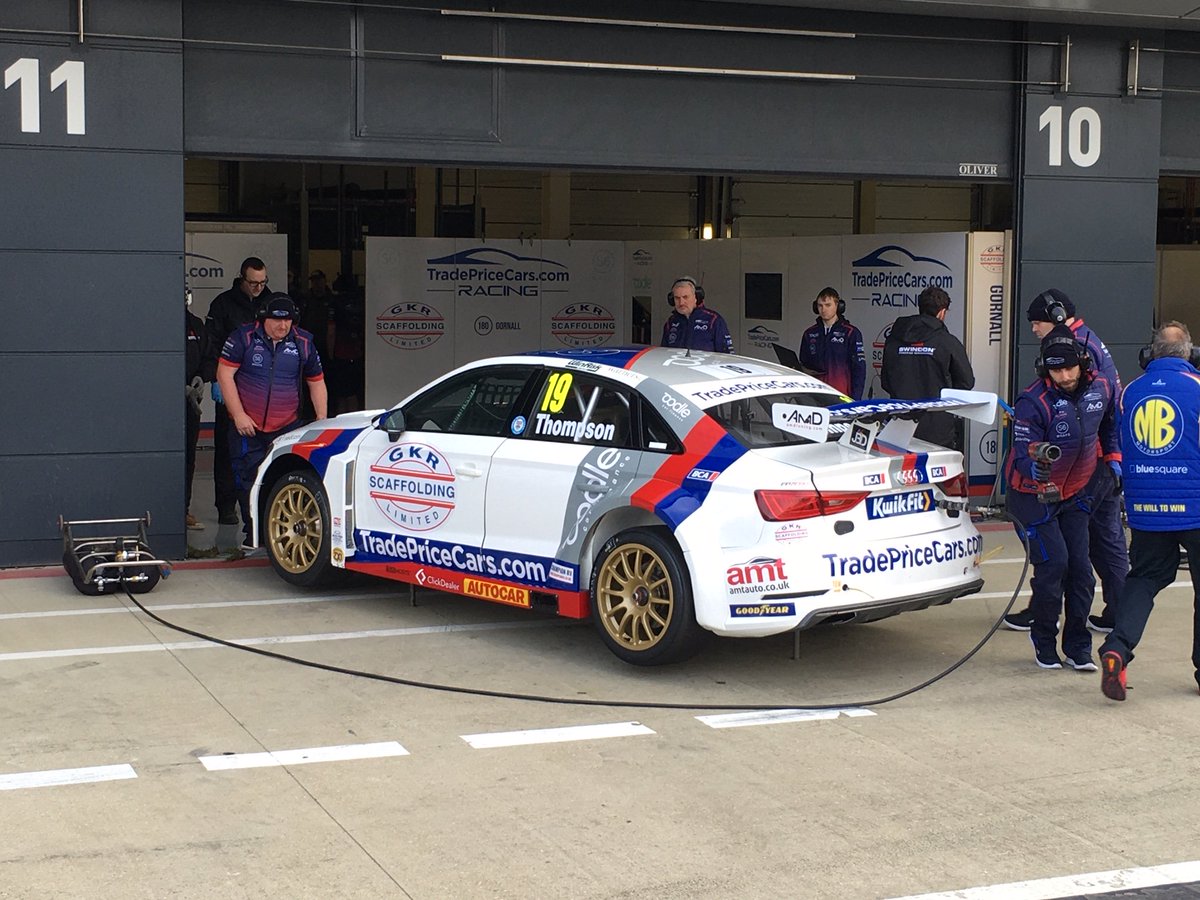 Like many sports, the start of the BTCC season is delayed, but we can't wait to see <a href="/BTMotorsport/">Bobby Thompson</a> line up on the grid as we enter in to a second year sponsorship deal 

hubs.ly/H0pRpC20 

#BTCC #BT19 #motorsport #amtauto