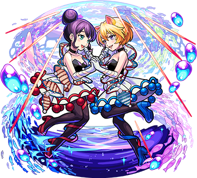 モンスターストライク公式 モンスト ただいまより獣神化解禁 Two For All 無敵アイドル Two For All 二人のキセキ Two For All の獣神化が可能に 本日 4 25 19時より解禁 新たな姿をモンストでチェック T Co Dcvmt5anjx