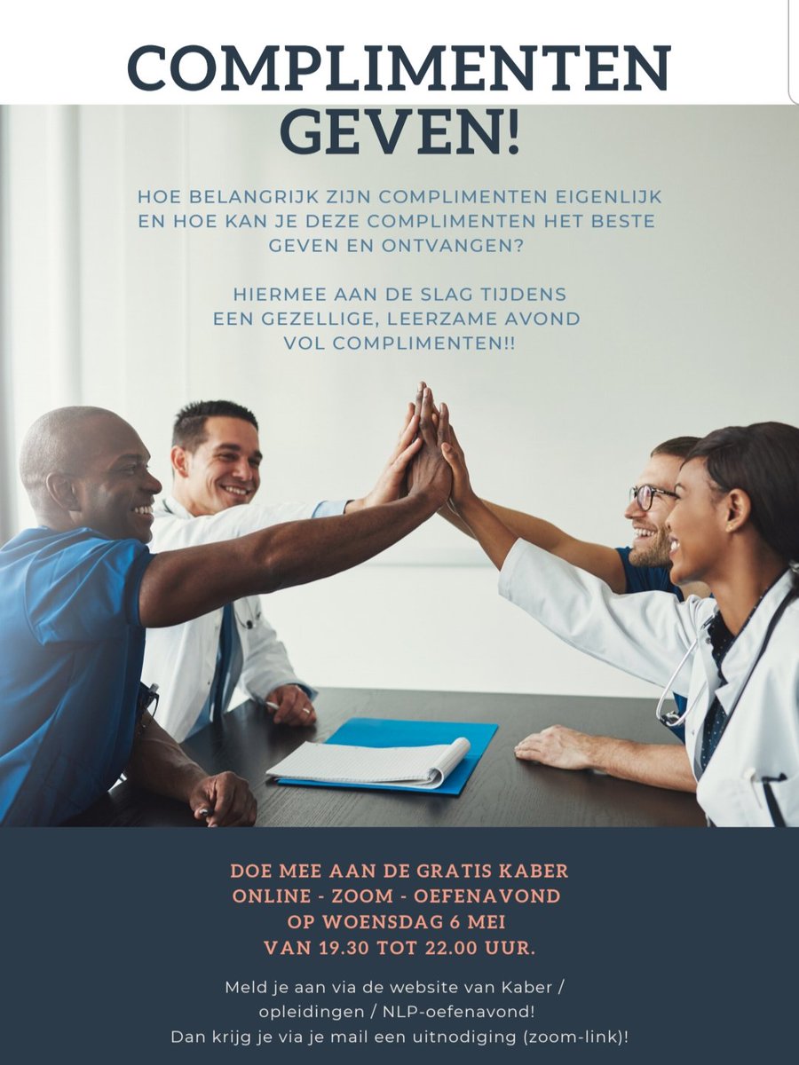 kaberGroep's tweet photo. Voel je welkom bij Kaber.

#persoonlijkeontwikkeling #nlp #training #online # onlinetraining #complimenten #stayhome #stayhealthy #stayhealtyandhome https://t.co/BCxhg1I10f