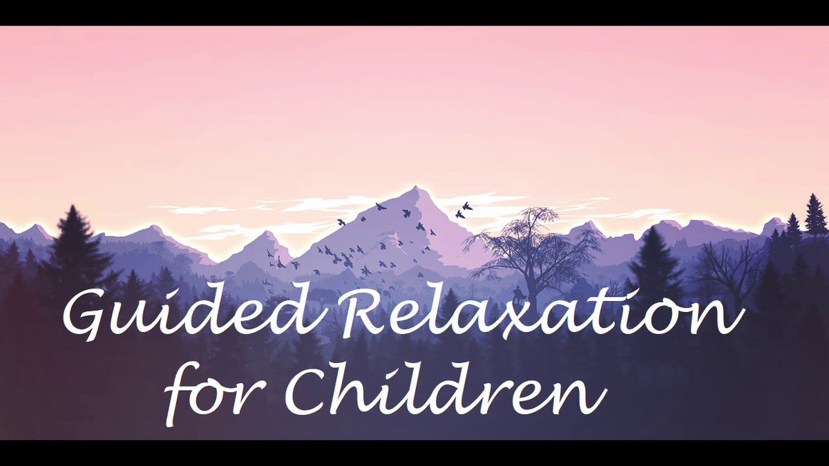 Chill_out_zone_'s tweet photo. My #mindfulness #meditation recording for kids may be something you can include at break time during remote learning.

"Guided Relaxation for Children | Classroom Relaxation Meditation for Kids"

Watch Now: https://t.co/41conNZLwm https://t.co/G2wF1xQLtz