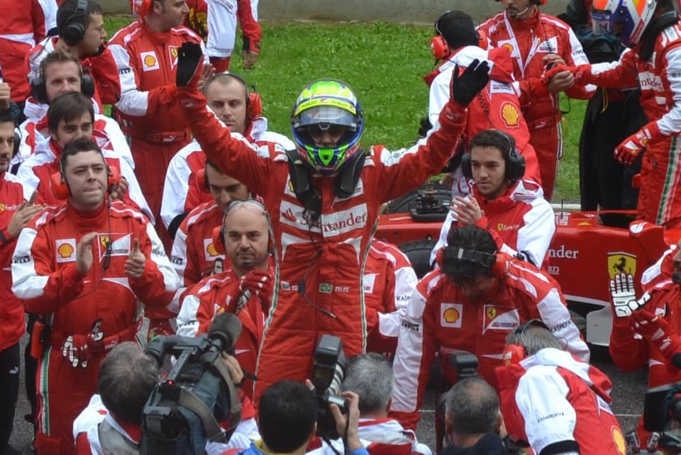 Happy birthday Felipe Massa 