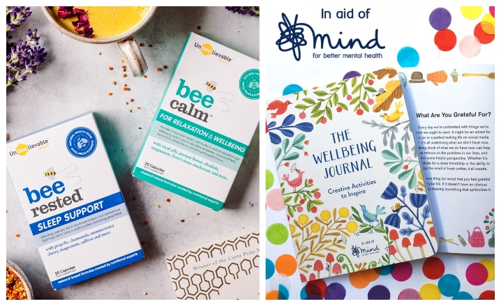 FREEBIE gift giveaway ->

WIN a box of award winning Bee calm &amp; Bee rested supplements &amp; a Wellbeing Journal.
#madeintheuk

To enter just follow &amp; RT &amp;/or tag a pal below.🐝

#UK #UKlockdown #Competition #HealthyAtHome #UKGiftHour #UKGiftAM <a href="/UKGiftHour/">UKGiftAM</a>
