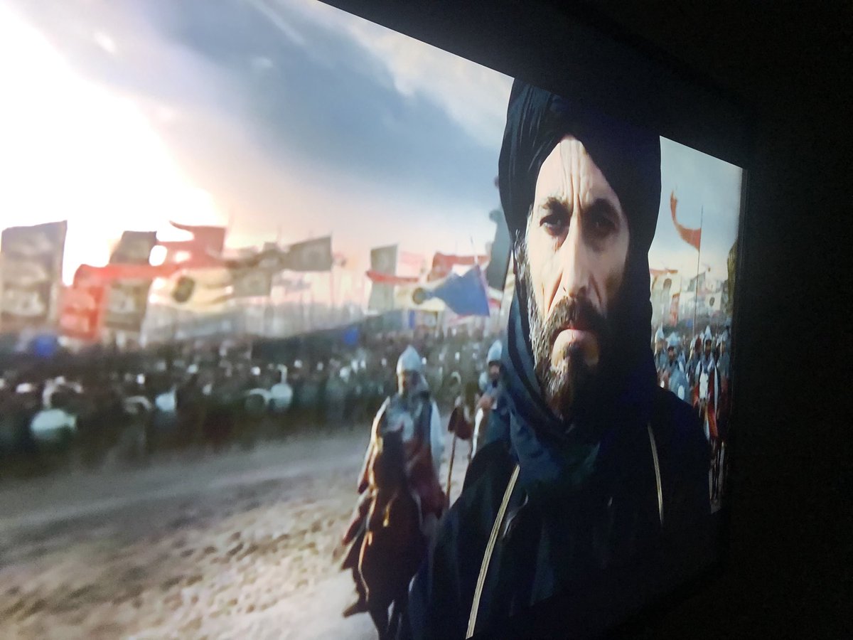 kbrai's tweet image. My #GOTOMOVIE - the #DirectorsCut from #RidleyScott #KingdomOfHeaven - urge all to revisit this film as it was intended to be seen. The entire film is like a painting by #Caravaggio and #GhassanMassoud as #Saladin gives a performance for the ages. #History.