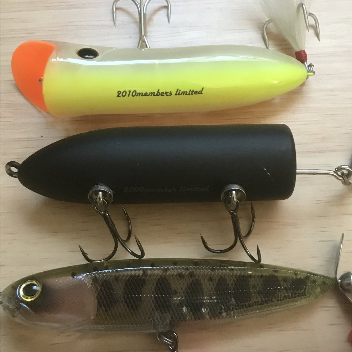 爆勝宣言 タックルボックス整理 歴代のdeps Web Membersの入会特典集めてみた その1 07マイクロバシリスキー 08リップルジェット 09デスマン 10スペルトリガー Deps