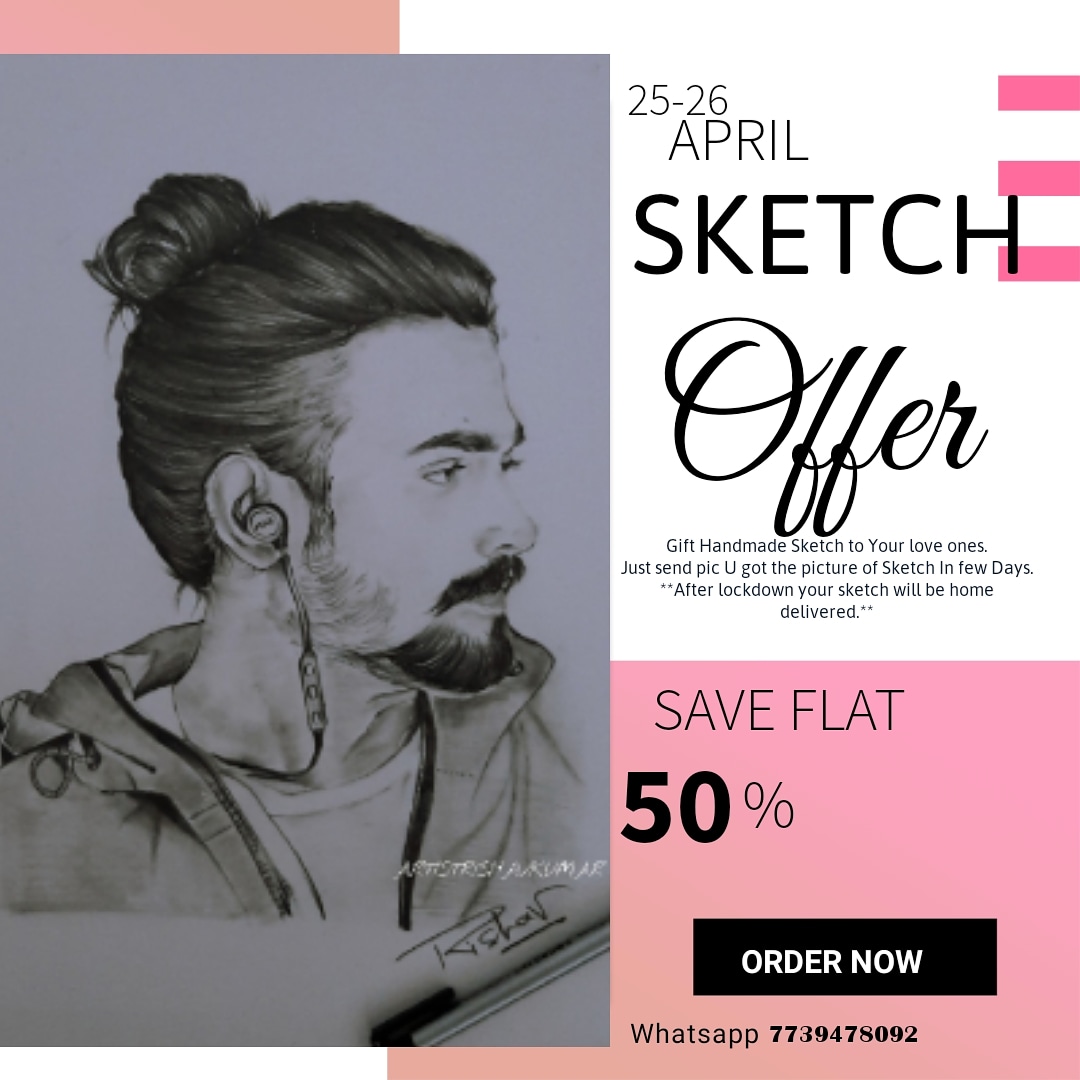 artistrishavkmr's tweet photo. Best gift in the lockdown day..
Just send pic.
After few days ur sketch will be home delivered.
#indiansketch #bestgift #QuarantineDays #bhuvanbam #HappyBirthdayArijitSingh #Covid_19 #Corona #India #indiangift #bhuvanbam #ExtractionNetflix #ShehnaazGill #ShehnaazGill #sidnaaz https://t.co/4Cqp5YejDi