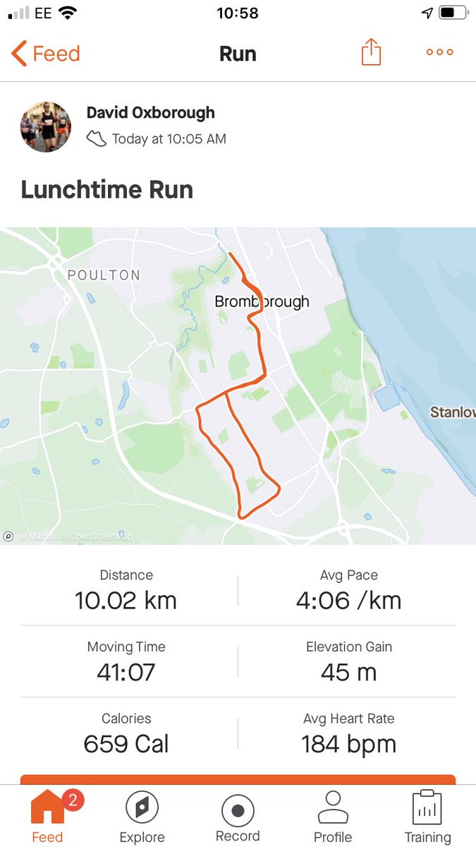 Prof David Oxborough tweet media