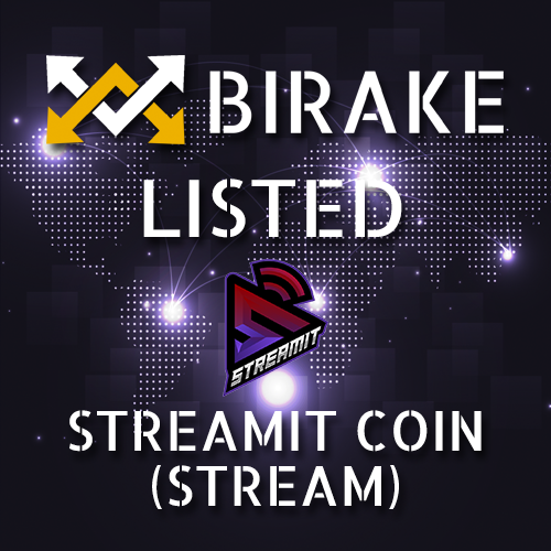Hello, everybody

We are happy to announce, that STREAM is now listing on BIRAKE

You can start to trade on BIRAKJE use this link trade.birake.com/market/BIRAKE.…

BIRAKE is well known market coinmarketcap.com/exchanges/bira…

#STREAMCOIN #STREAM #STREAMIT