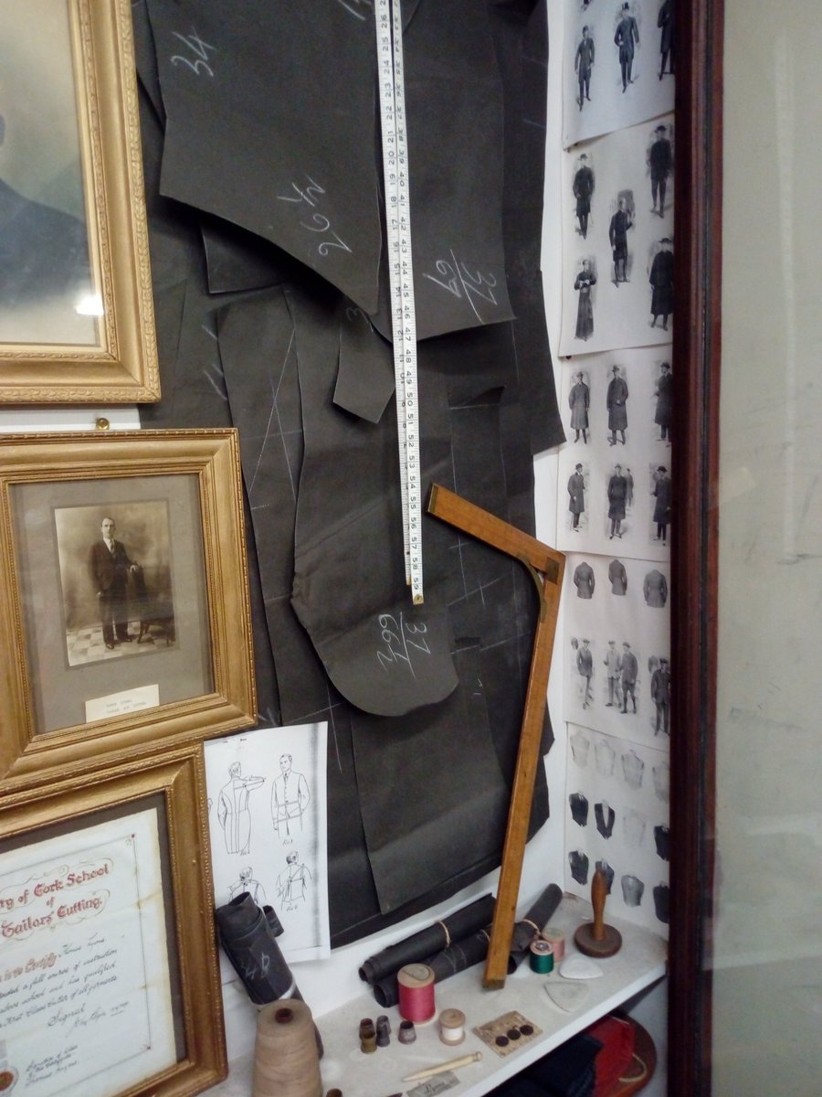 TrevorLyons2's tweet photo. Some more photos of my Great Grandfather and Grandfathers Tailors equipment, they opened our family run shop in 1937 and were still there today, T Lyons &amp; sons Tralee Ireland https://t.co/73J30Fkgy2