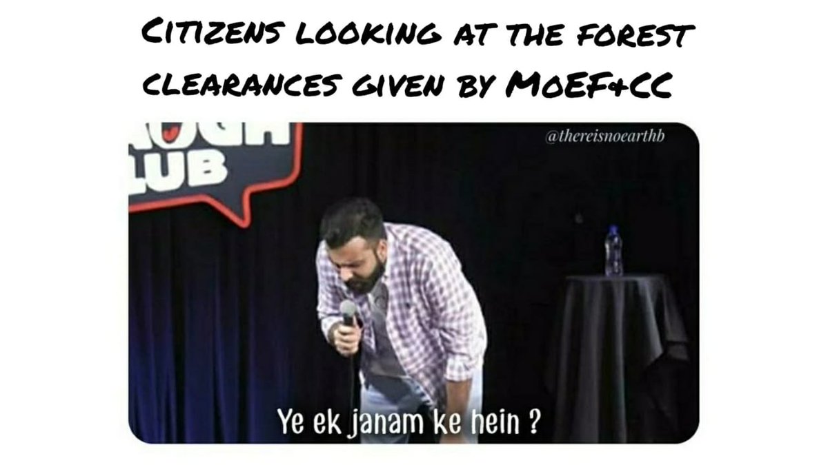 Dhrstadyumn's tweet image. .@moefcc @PMOIndia
Before EIA dilution-
#SaveDibang 2.7 LAKH 🌳
#savedibangforest
#SaveTalabira 1.3 LAKH 🌳
#SaveHasdeo 3.7 LAKH 🌳
#SavePalamu 3.44 LAKH 🌳
#SaveWesternGhats 2.2 LAKH🌳

WHAT'S GOING TO HAPPEN AFTERWARDS ?

#EIAForGreenIndia #SaveEIA
#StopAdani #StopJindal