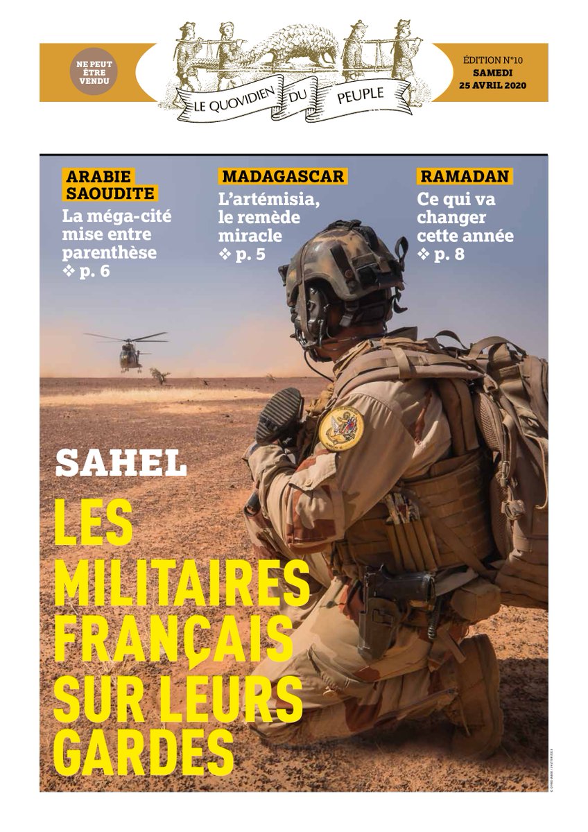 levirusdelinfo's tweet photo. Nos deux derniers journaux sont là ! Le Quovidien du Peuple et L'Humanité Confinée numéros 10, du samedi 25 avril, sont disponibles toujours gratuitement en PDF, sur notre site : https://t.co/2EoDusvww2 Bonne lecture ! #levirusdelinfo https://t.co/qwJdVaD2oZ