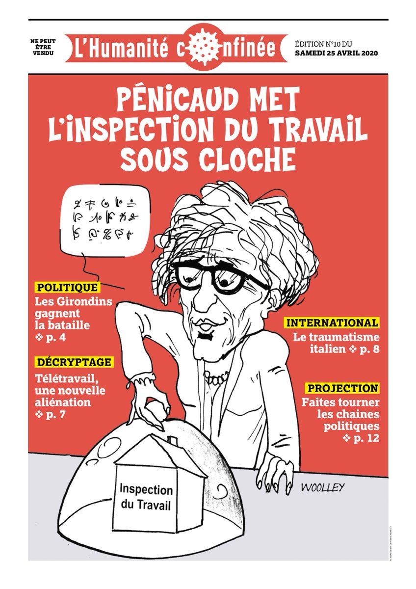 levirusdelinfo's tweet photo. Nos deux derniers journaux sont là ! Le Quovidien du Peuple et L'Humanité Confinée numéros 10, du samedi 25 avril, sont disponibles toujours gratuitement en PDF, sur notre site : https://t.co/2EoDusvww2 Bonne lecture ! #levirusdelinfo https://t.co/qwJdVaD2oZ