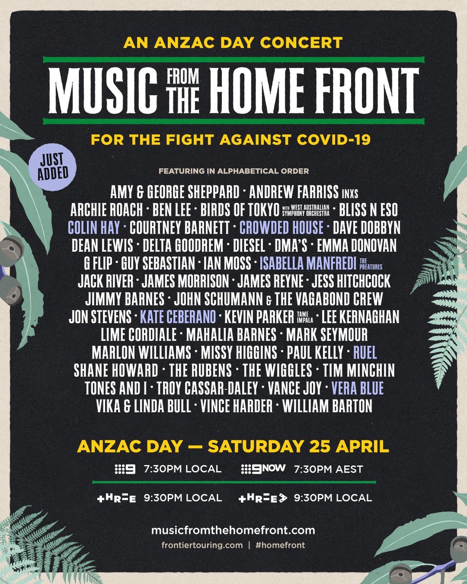 No need to look for overseas talent for AFL Grand Final each year #HomeFront