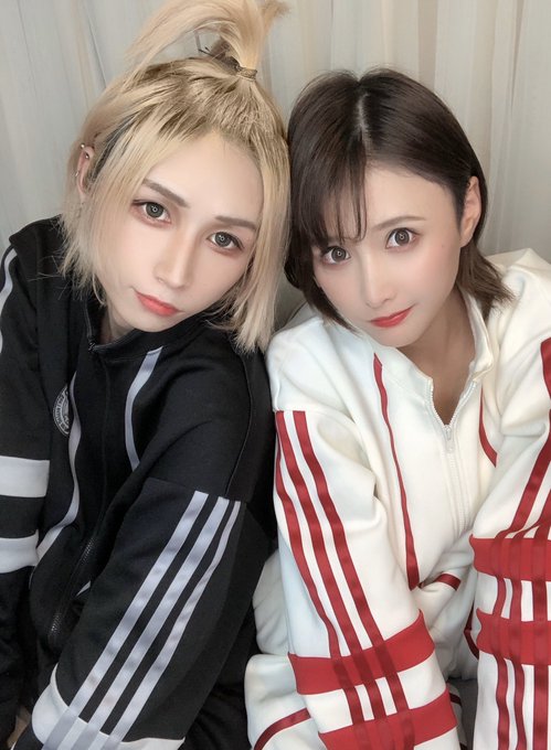 Twitterのコスプレ画像1