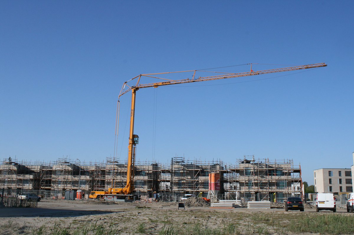 Woonwijk in aanbouw. ##warande #mooilelystad