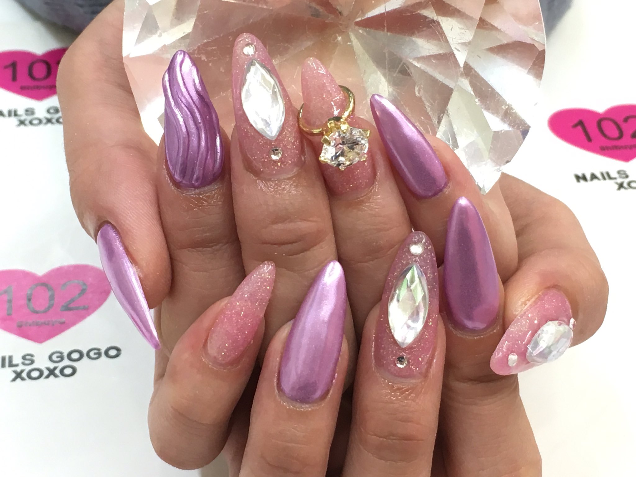 Nailsgogo En Twitter 渋谷 ネイルサロン Nailsgogo ネイル 担当いしまる ミラーネイル リングパーツ ありがとうございました 渋谷ネイルサロン Jkブランド スカルプネイル ネイルデザイン スカルプ ネイリスト募集 T Co Atmonmejuj Twitter
