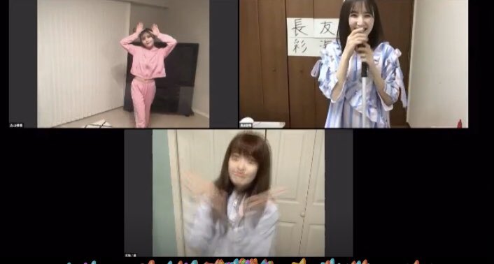 akatukimegumi31's tweet photo. こみちゃんのお腹がチラチラ見えてけしからんもっとやれ状態😍
やっぱり歌って踊ってるこみちゃんが1番可愛い💕💕
#込山榛香
#込山チームk
#OUT48 https://t.co/ZoixZ6Fnr3