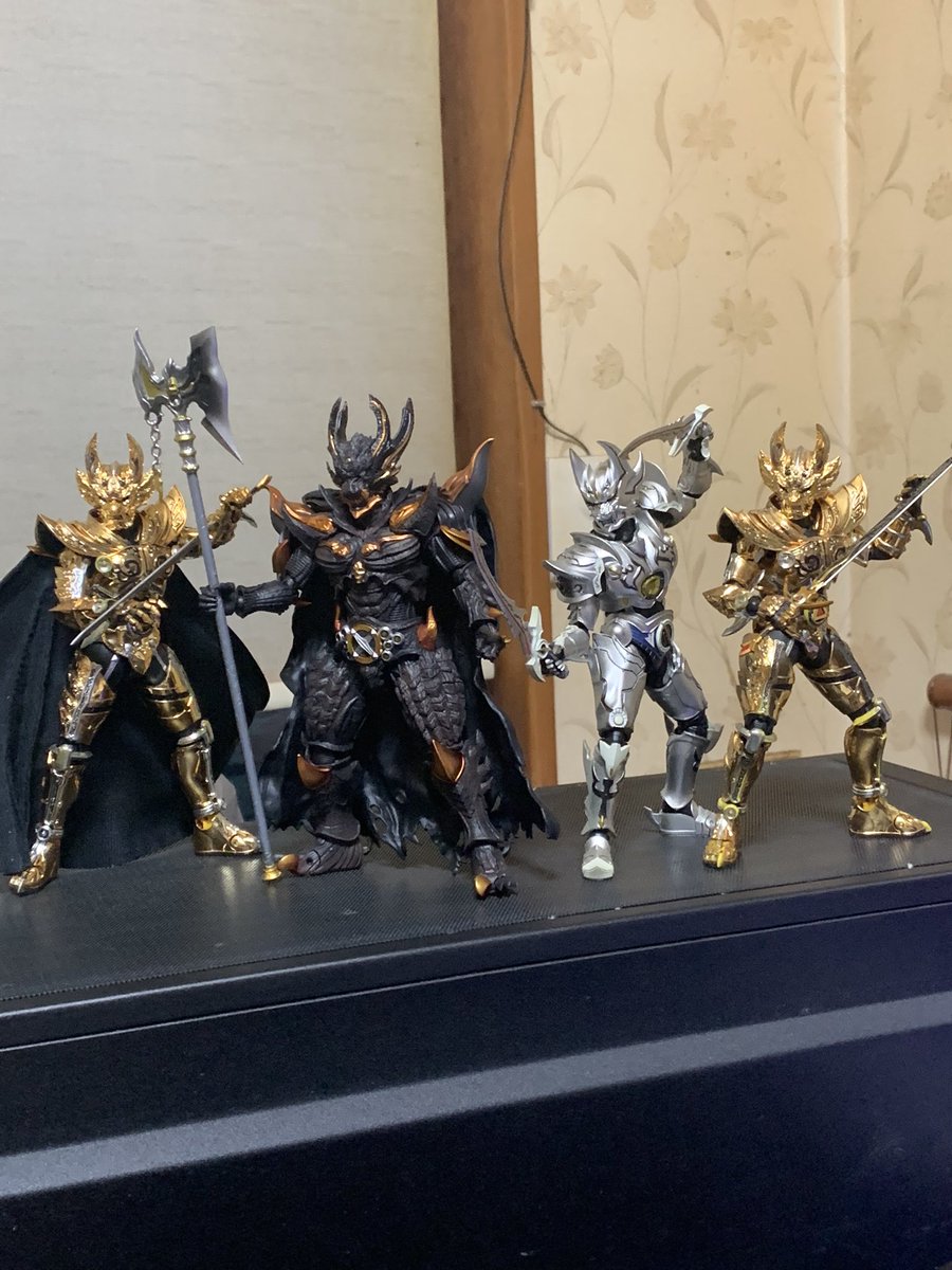 倉 開封品 S.H.Figuarts 真骨彫 暗黒騎士キバ asakusa.sub.jp