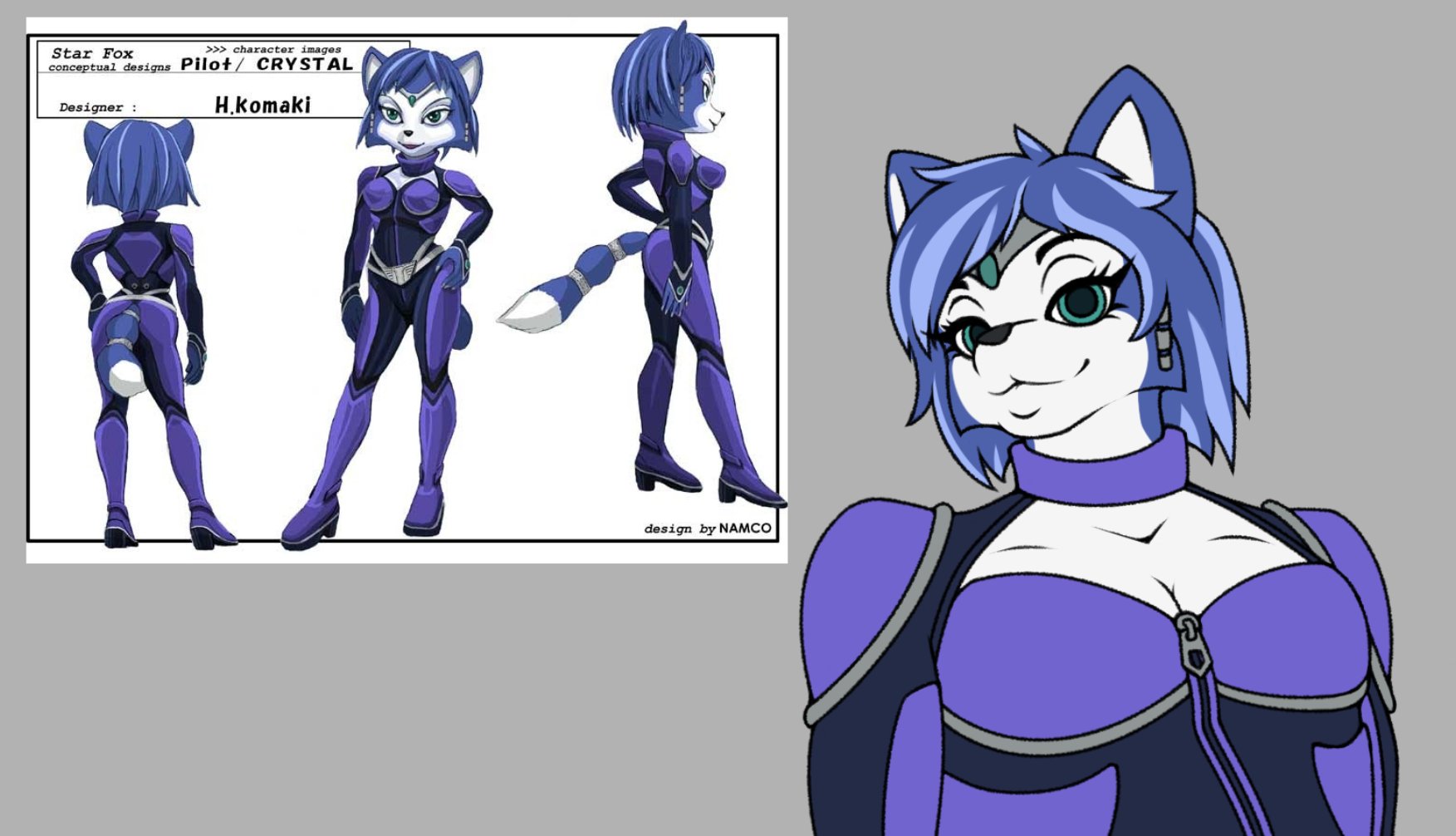 Star Fox Characters Crystal star-fox-characters-crystal