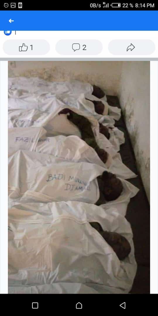 mundeke001's tweet photo. #RDC #ParcVirunga 12 gardes parcs et un chauffeur victimes de l'embuscade à Rumangabo. @soniarolley @ReutersAfrica @TopCongo @RFIAfrique @MartinFayulu @CNNAfrica https://t.co/eMQHx5iLyy