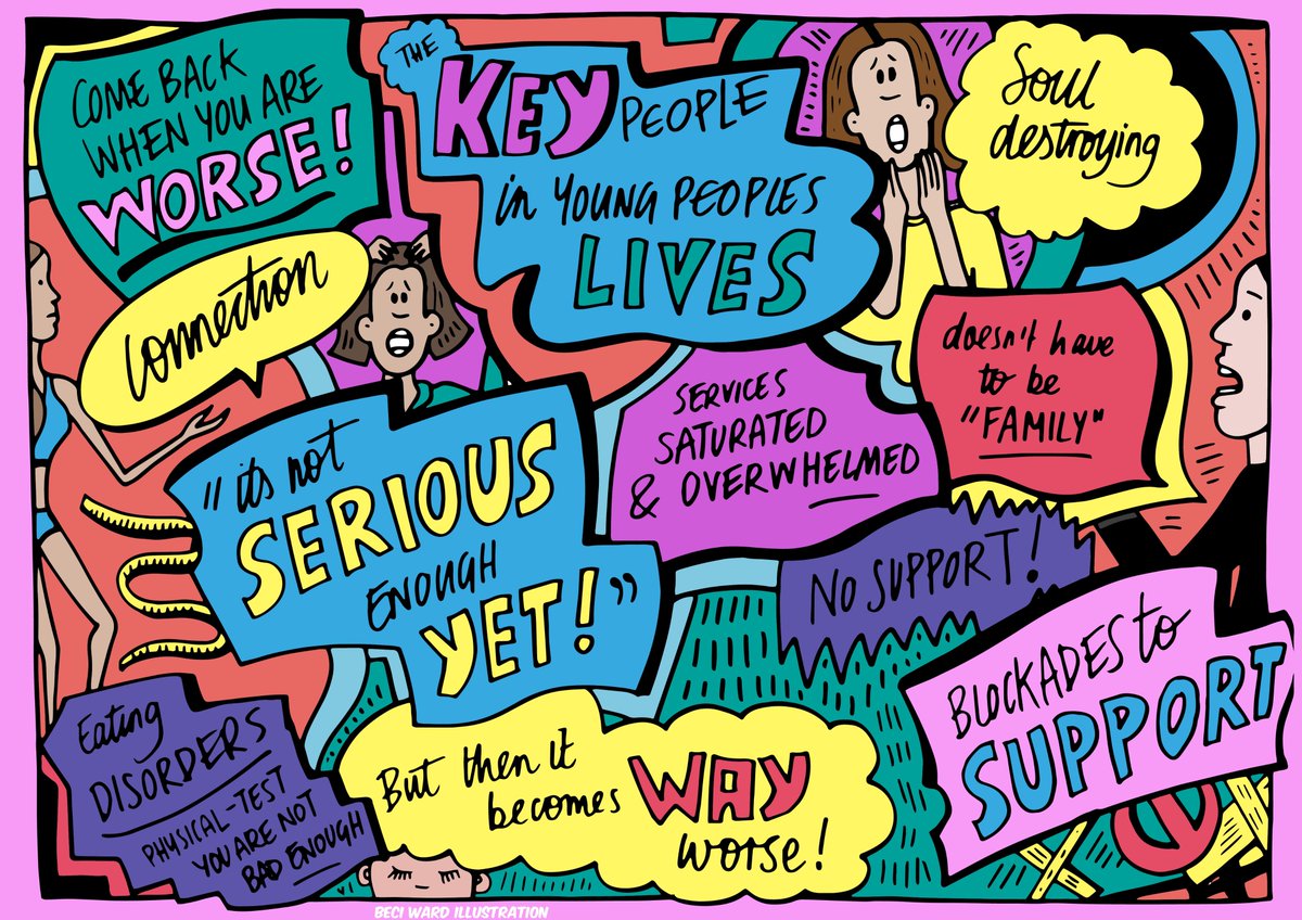  #CareExpConf Key Message 4: Instability and lossof continuity in our lives is made worse through no fault of ours by pressure in the care system  @TulipSiddiq  @ADCStweets  @LGAcomms  @RachelDicknson1  @JennyColesDCS  @charlottehrams1  @cypnow  @AdviserCare https://www.careexperiencedconference.com/reports 