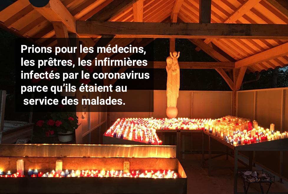 Prions, avec Notre-Dame de France, pour les médecins, les prêtres, les infirmières infectés par le coronavirus

#NDF <a href="/Pontifex_fr/">Pape Léon XIV</a>  @OCoeurdumonde 
#PrionsEnsemble