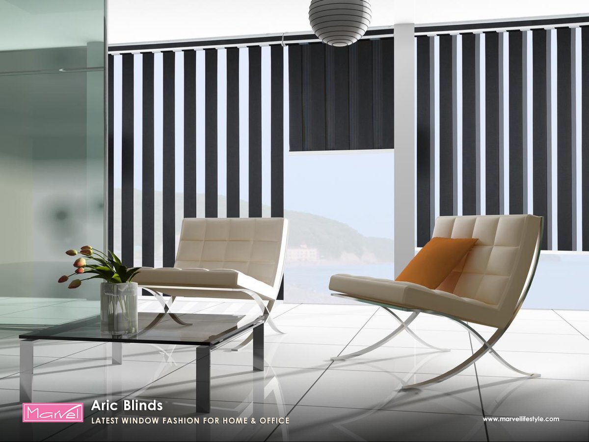 marveldecorltd's tweet photo. For the First time in #India, #Marvel introduced Aric Blinds - combination of #Vertical &amp; #Roller #Blinds that help #light control in entire area.

https://t.co/N8WvJ9Pija or 9512770707.

#homedecor #lockdown #HomeDesign #House #SaturdayThoughts #InteriorWindows #windowtreatments https://t.co/ODH8CWwqRf