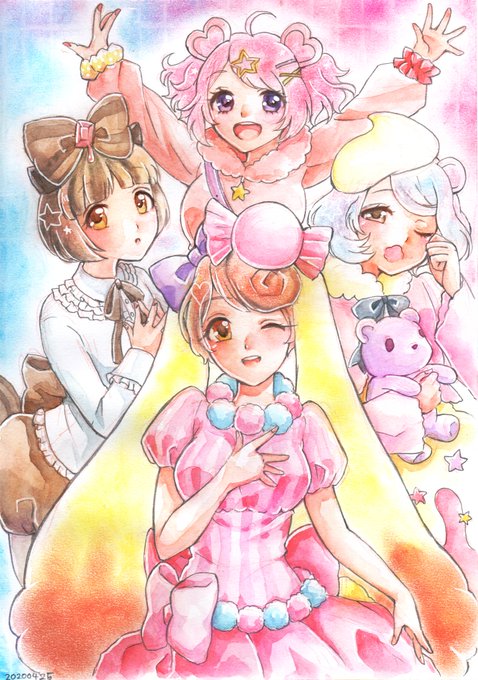 ドーリィドルチのtwitterイラスト検索結果