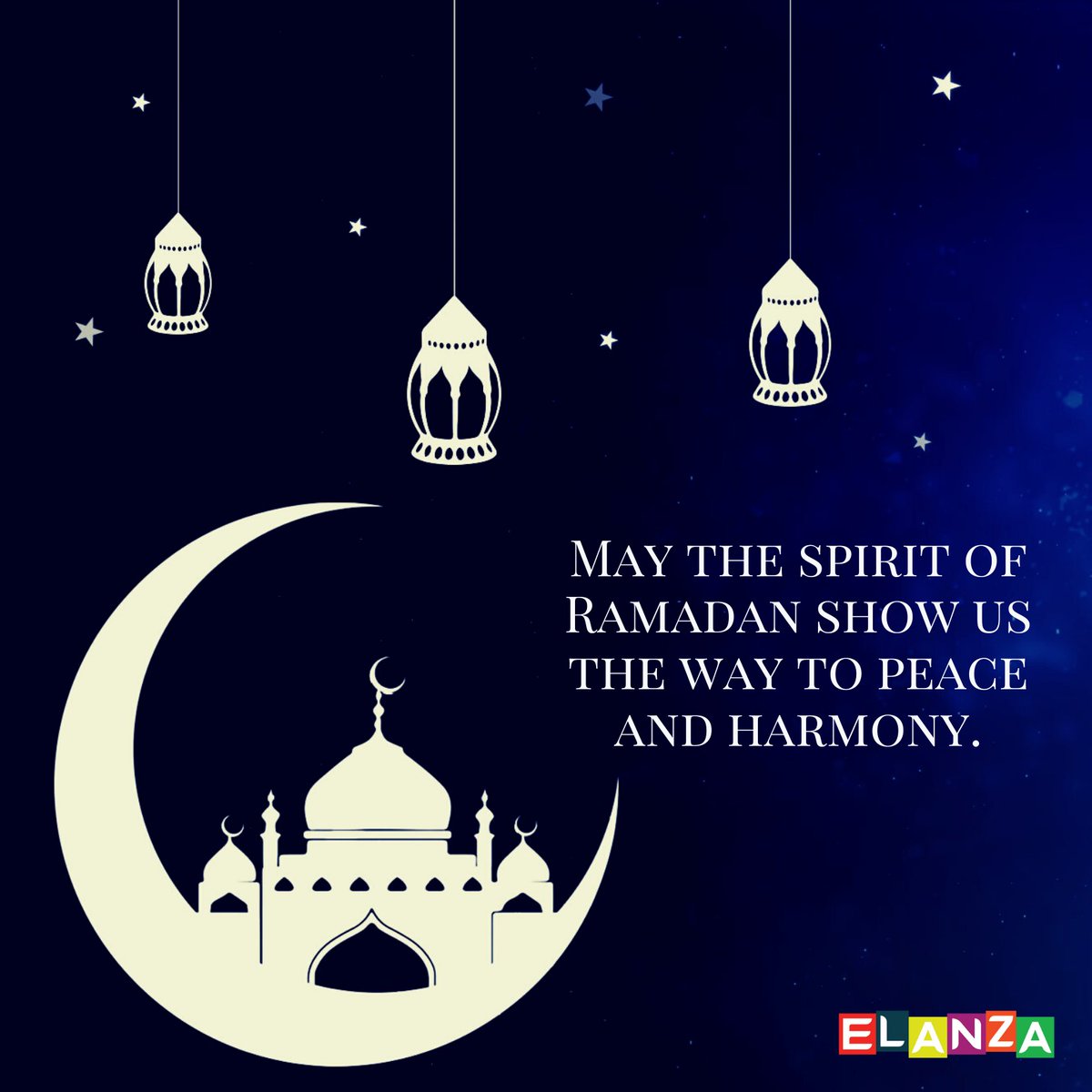 elanza_ltd's tweet photo. Happy Ramadan to All !

#happyramadan2020 #HappyRamadhan https://t.co/mh85zoGERB