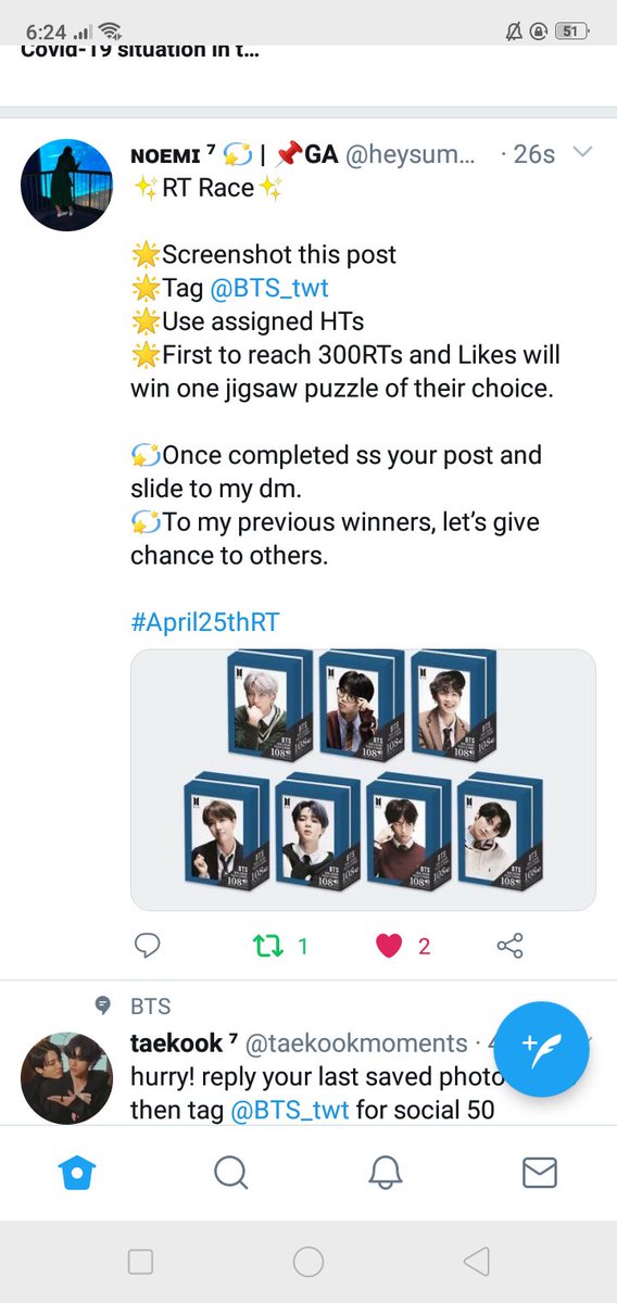 cleirclarizz's tweet photo. @BTS_twt #April25thRT
Help guys https://t.co/zO73GVsUxR