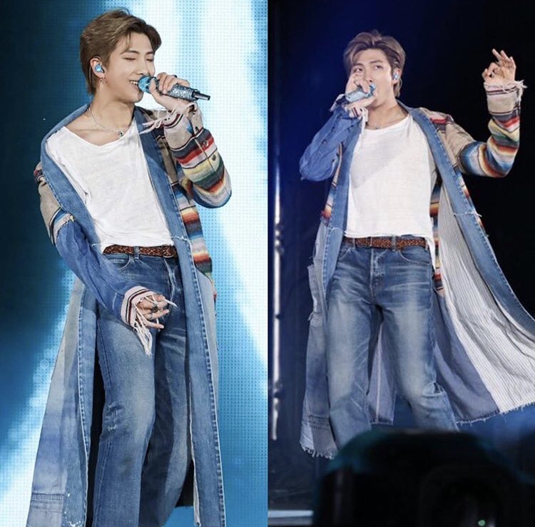 BiteTaeBaby's tweet photo. This is my favourite outfit on Namjoon. https://t.co/4kpENRCRAd