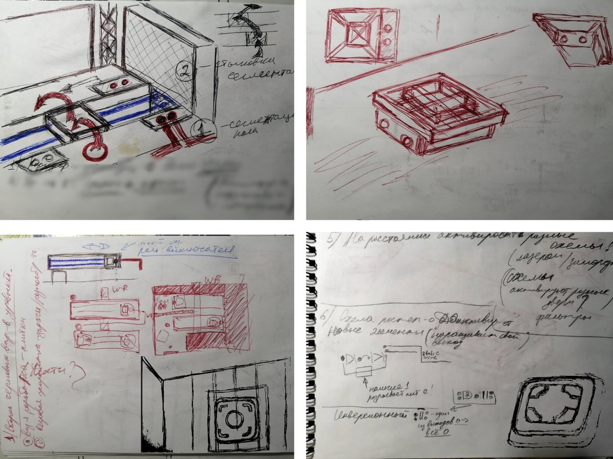 CGAleksey's tweet image. New pictures from my old #GameDev notebook. Mostly here are the outline of the locations, a little bit of a #GameMath More likes -> more tweets