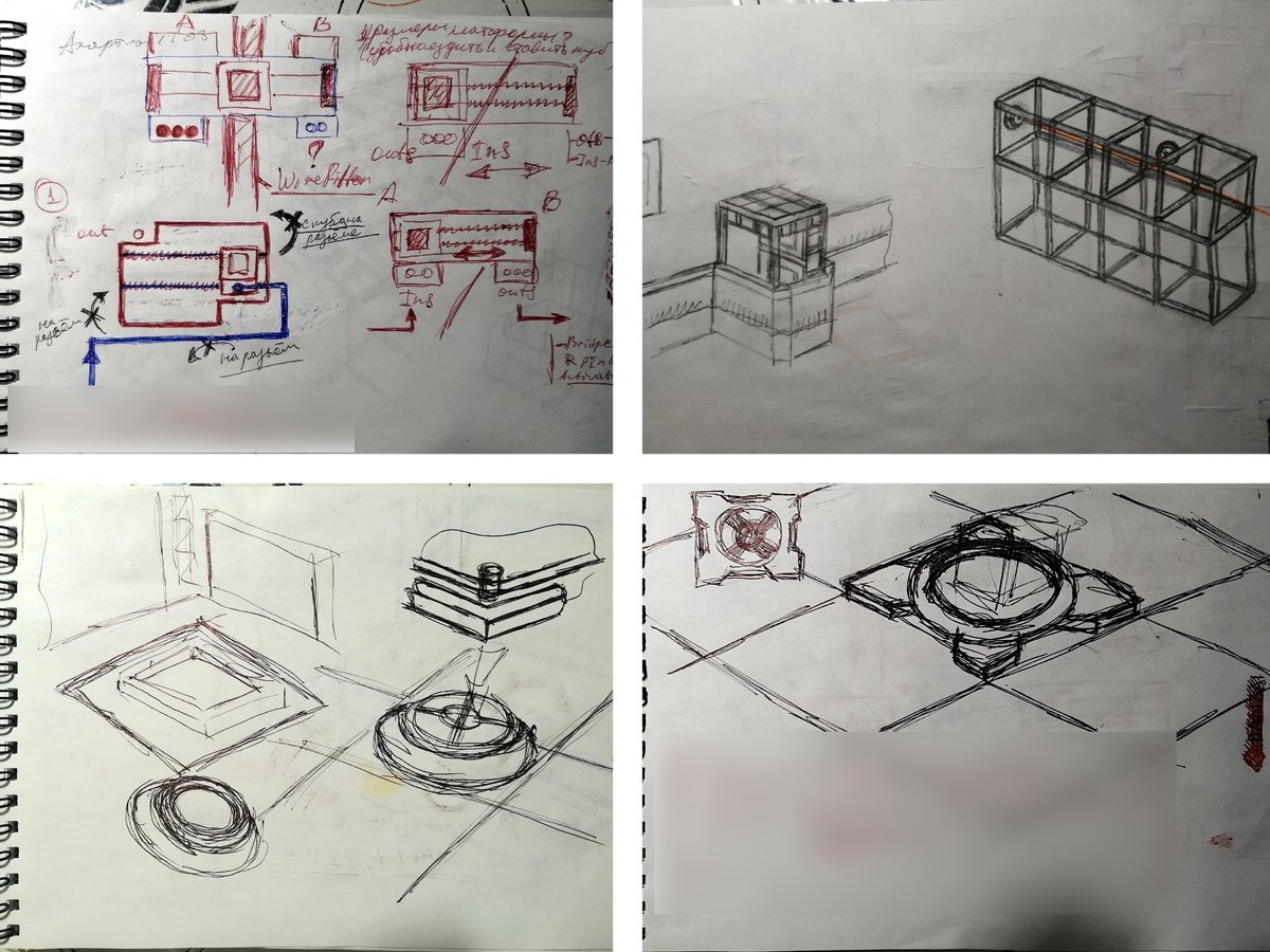 CGAleksey's tweet image. New pictures from my old #GameDev notebook. Mostly here are the outline of the locations, a little bit of a #GameMath More likes -> more tweets