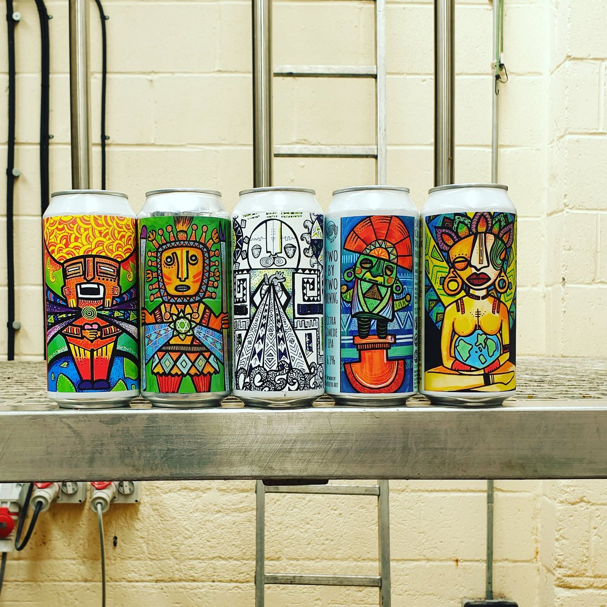 Hello everyone. We now have no more cans for sale. Thanks to everyone who'd bought them over the past few weeks, your support is massively appreciated. We will have more beer soon, watch this space!!