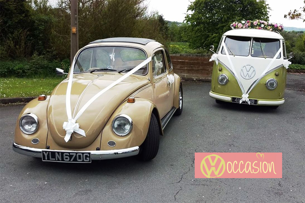 vwoccasion's tweet photo. What Fun! 🎉 🍾 Your Wedding Day and Our #VWLimos ☺

VW #wedding car hire is becoming a go to choice for #brides &amp; #grooms alike, with our classic #Campervan &amp; #Beetle adding a touch of vintage style

visit our website: https://t.co/pWF0jNeeak
Or call us on☎ 07800 985114☎ https://t.co/xW7seDefrs