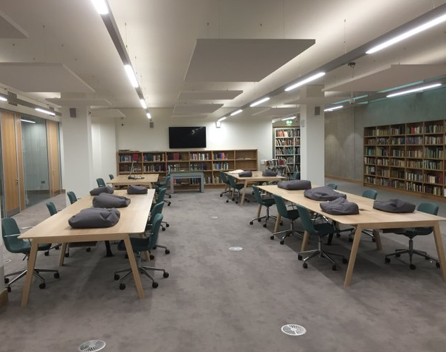 UL_SpecColl's tweet photo. Our workspaces look a little different these days... more flowers than boxes and books! Thankful the wifi extends to the garden, but wishing we had a canine archival assistant to keep us company... #YourWorkspace #Archive30 @ULLibrary https://t.co/DboF9hReZv