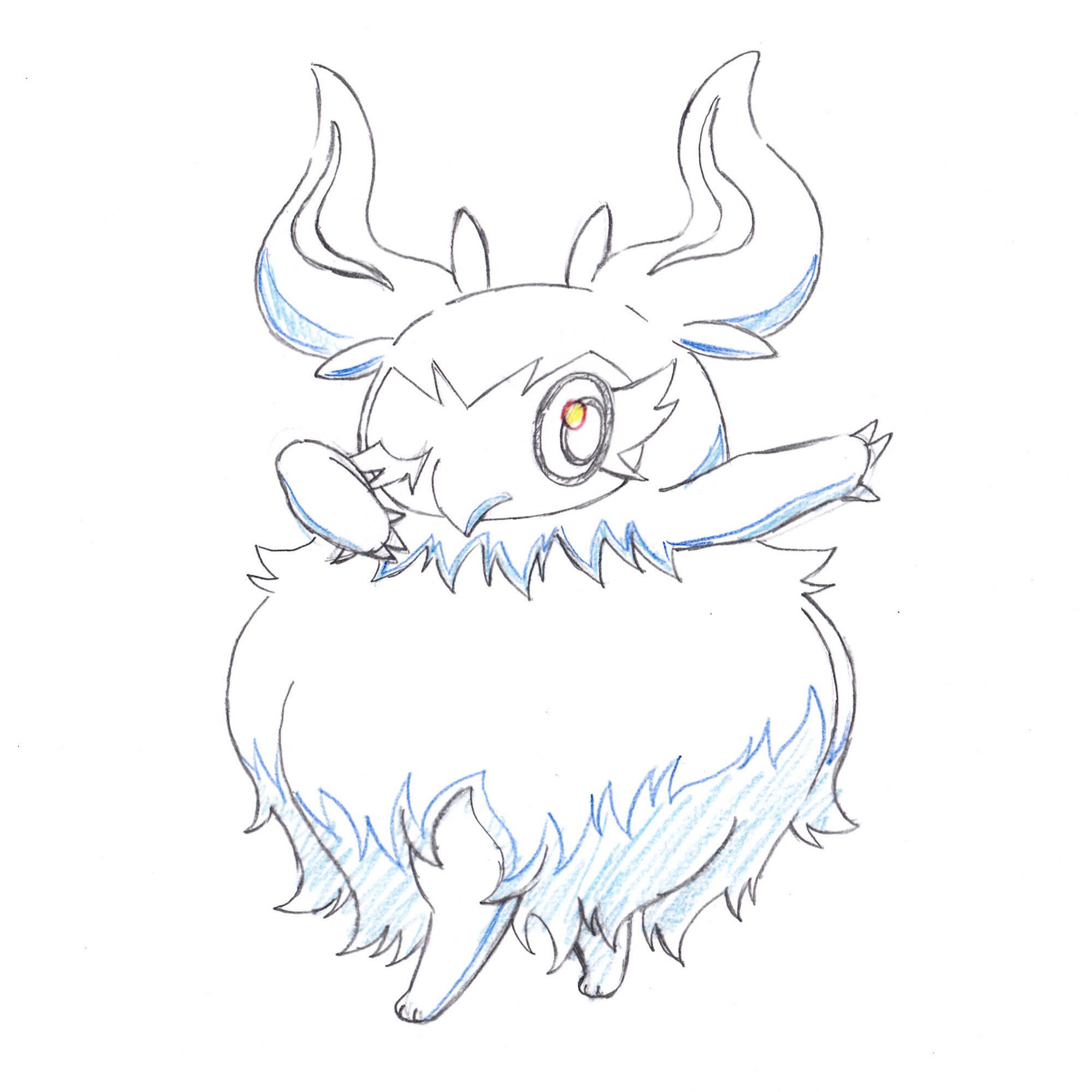 黒木シゲヲのチャンネル Sur Twitter フレフワンを描きました 元ネタ ゲーム ポケモンxy フレフワンは 私のyoutubeチャンネルの動画シリーズ 中堅 マイナーポケモンで厨ポケをしばくランダムバトル で私のパーティに入っているポケモンです ポケモン